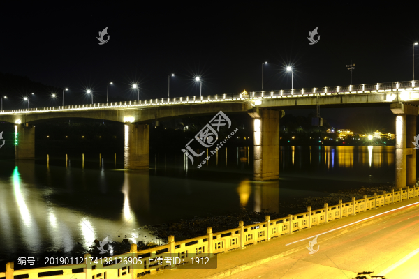 閬中嘉陵江大橋