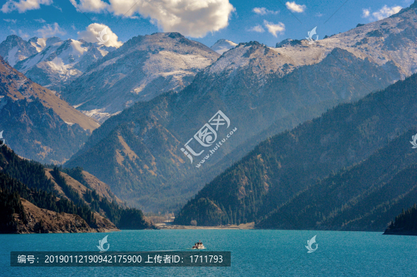 新疆昌吉天山天池