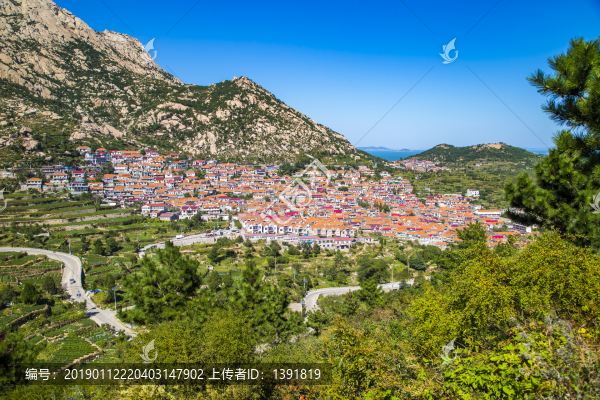 青島嶗山青山村