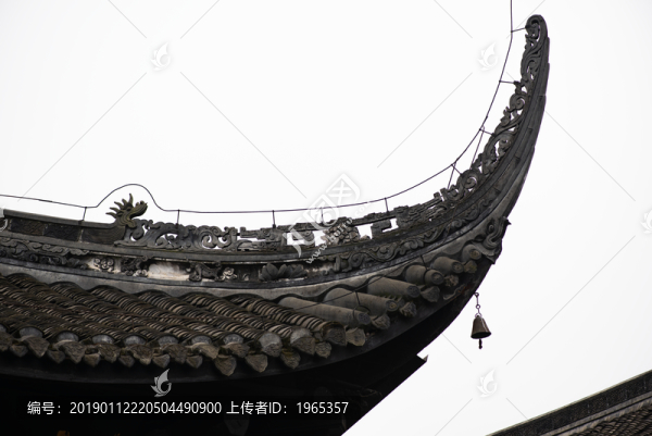 中式建筑屋檐
