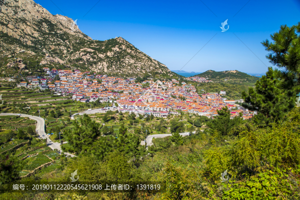 青島嶗山青山村