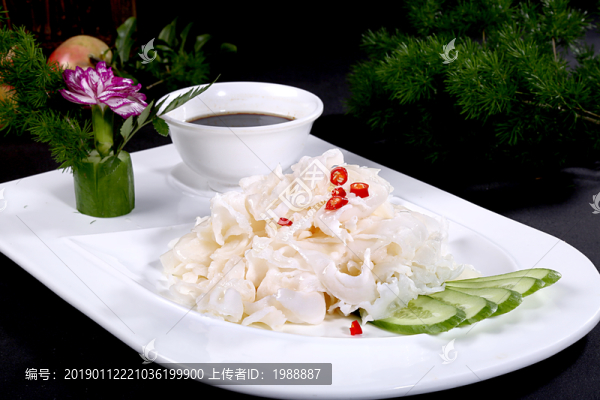 撈汁白玉蚌