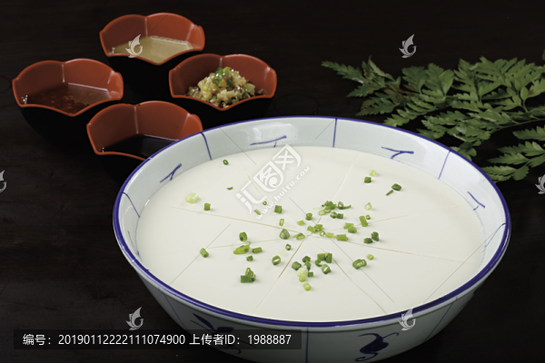 石磨豆花
