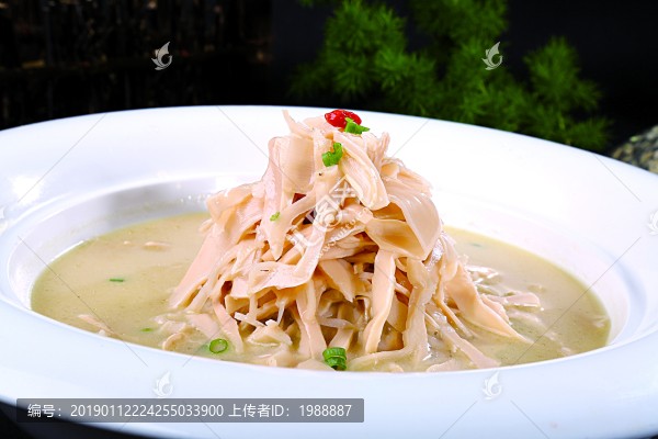 雞汁明筍缽