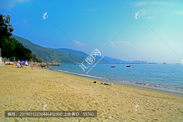 深圳葵沖官湖海灘風(fēng)景