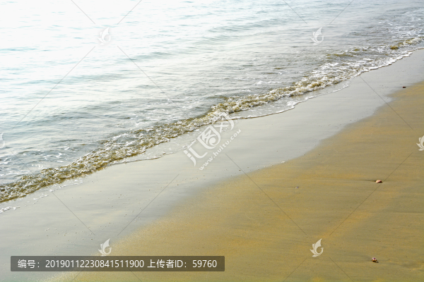 沙灘海浪