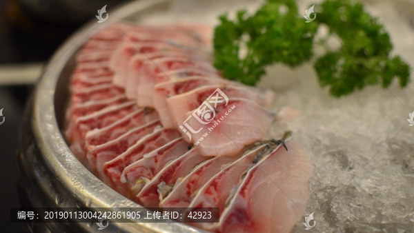 生魚片