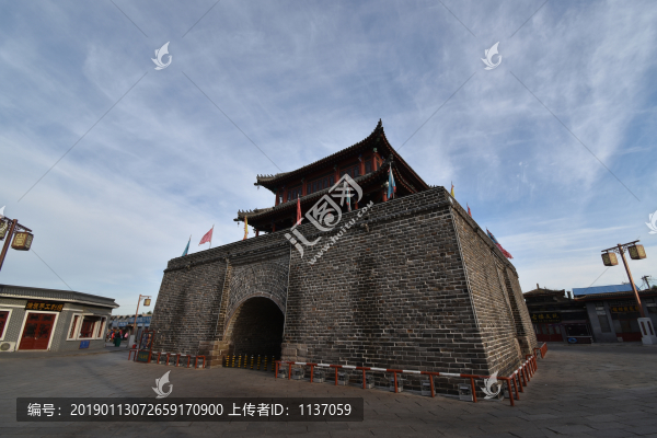 興城古城鼓樓