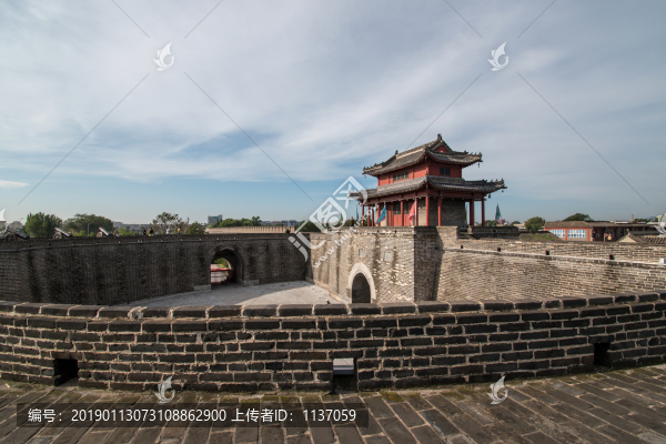 興城古城春和門