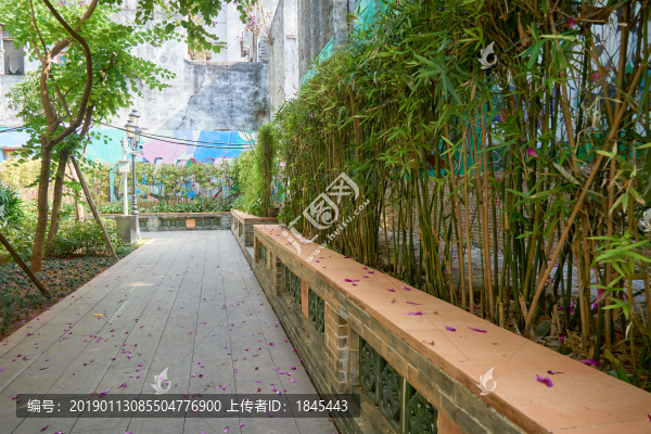 園林通道
