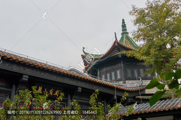 嶺南園林屋檐