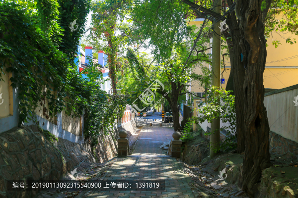 青島老市區(qū)街道