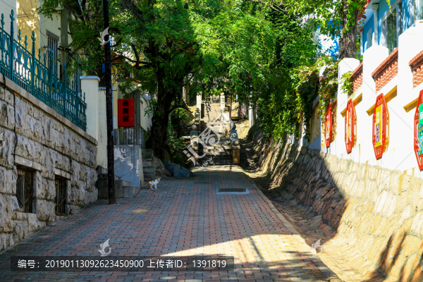 青島老市區(qū)街道