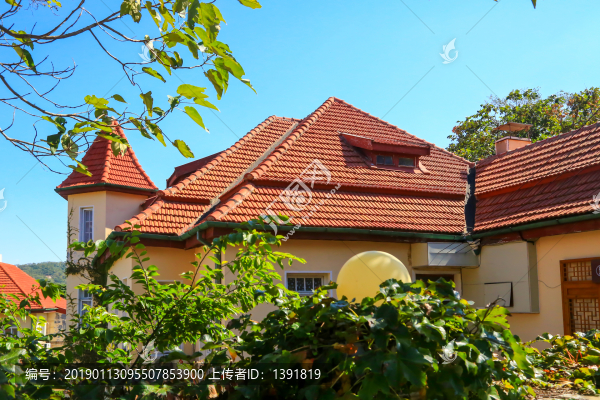青島老市區(qū)建筑