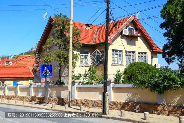 青島老市區(qū)建筑