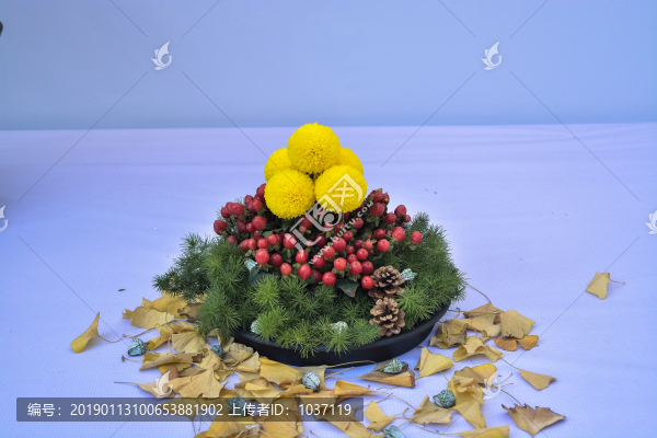 精美花卉插花藝術(shù)