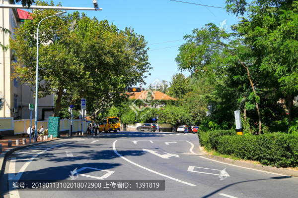 青島老市區(qū)街道