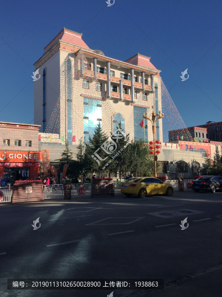 迪慶街景