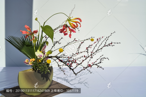 花卉插花藝術