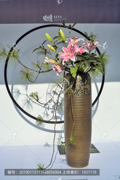 精美花卉插花藝術(shù)