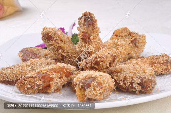 奧爾良炸雞翅