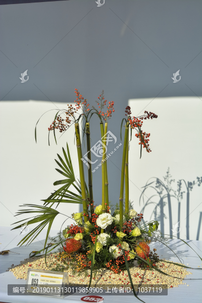 精美花卉插花藝術(shù)