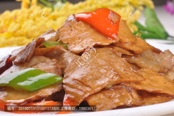 筍干回鍋肉