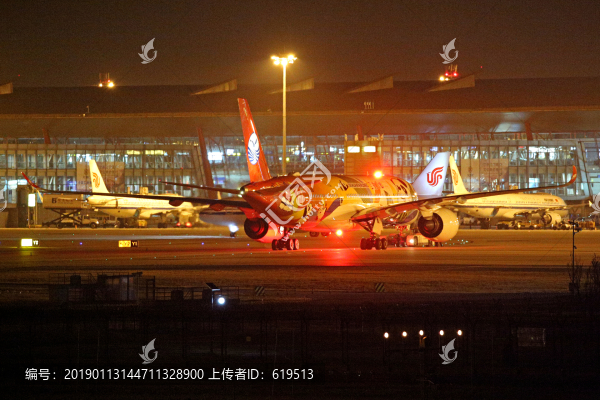 四川航空空客A350飛機(jī)