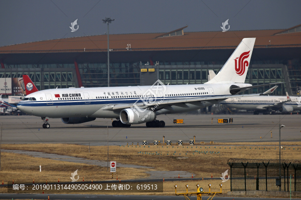 國航A330飛機
