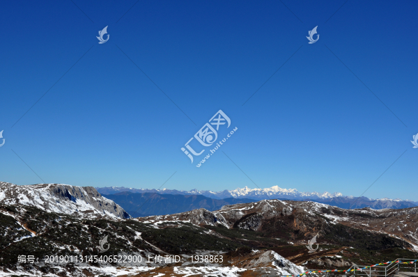 雪山頂
