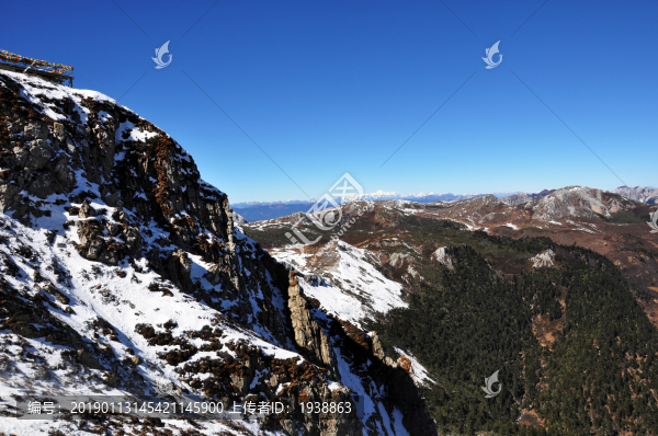 雪山頂