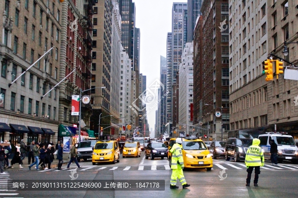 紐約街景