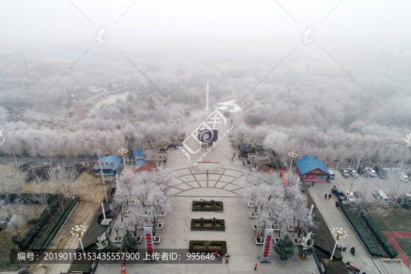 航拍運(yùn)城航天公園