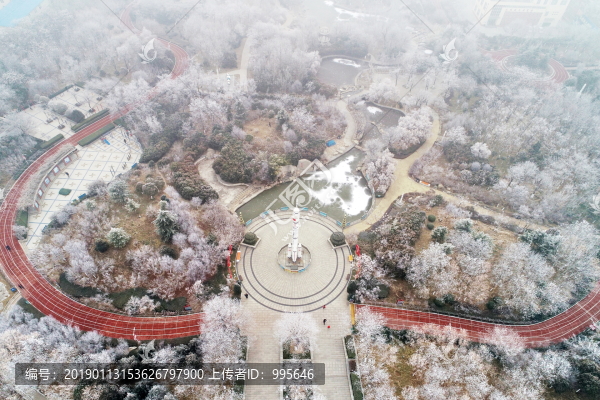 航拍運(yùn)城航天公園