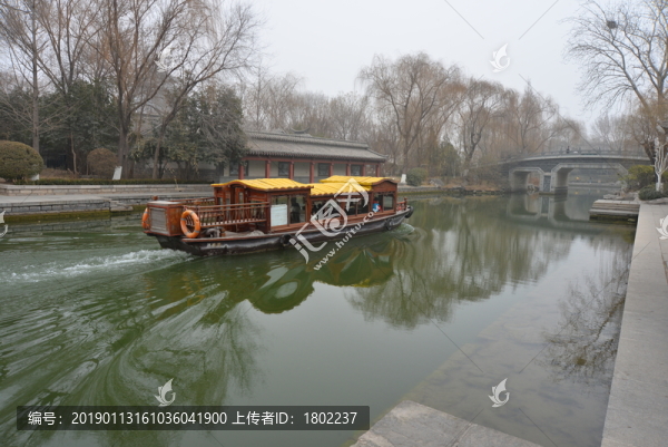 濟(jì)南大明湖