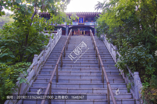 千山靈巖寺天王殿