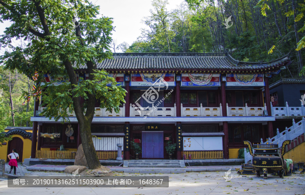 千山靈巖寺五觀堂