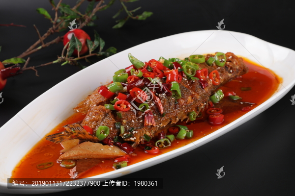 干燒臭桂魚
