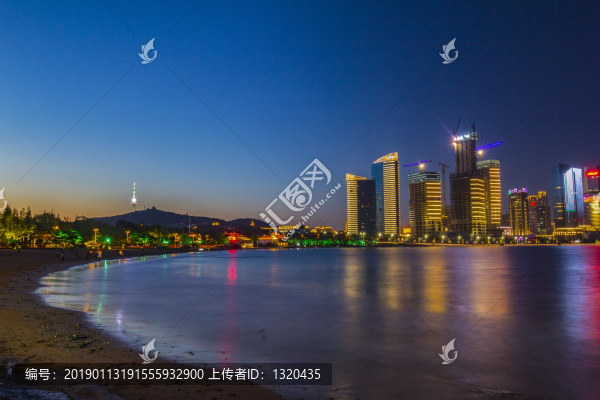 青島海濱風(fēng)光