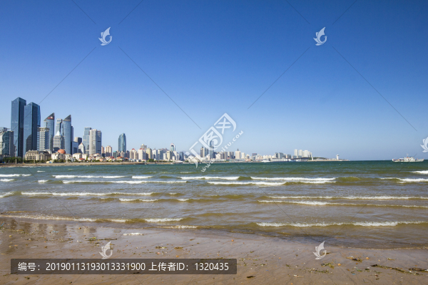 青島海濱