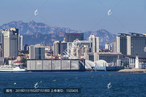 青島海濱