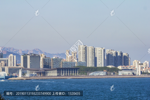 青島海濱