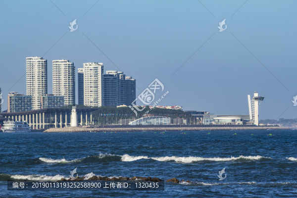 青島海濱