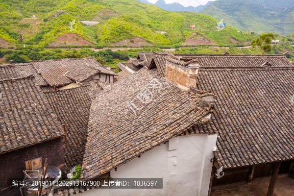 山村磚瓦建筑