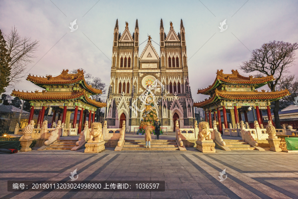 西什庫教堂