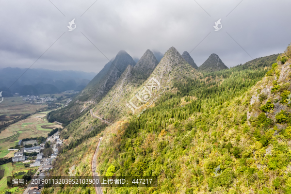 興義萬峰林大順峰