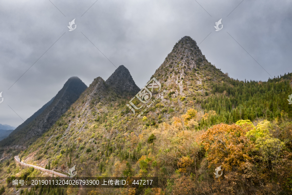 興義萬峰林大順峰