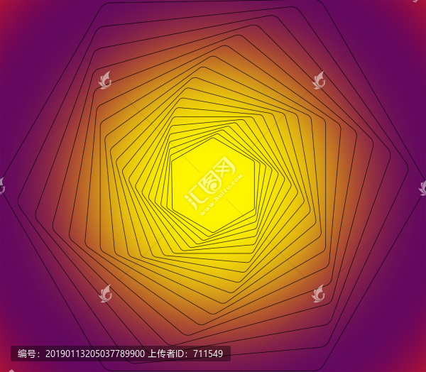 夢(mèng)幻旋轉(zhuǎn)曲線背景