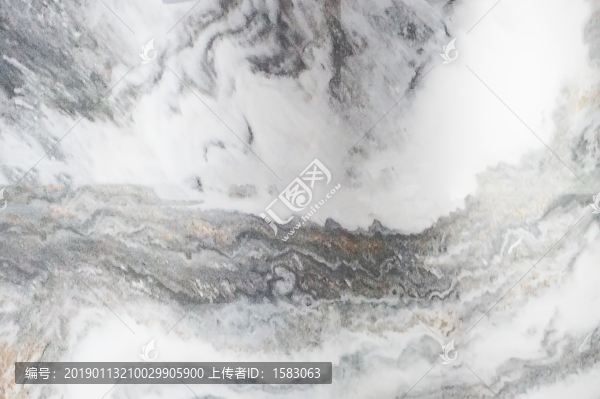 山水大理石背景