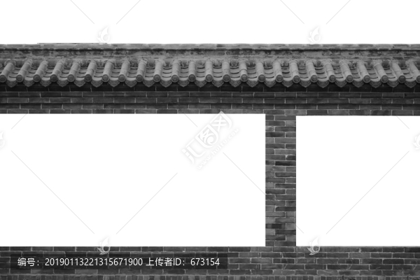 青瓦白墻